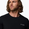 Pánske tričko longsleeve Columbia Diamond Peak Pro Crew black 5