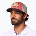 Šiltovka Columbia Mesh Snap Back washed red/shark/dark stone/iron 4