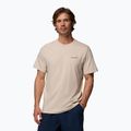 Pánske tričko Columbia CSC Basic Logo Back Tee dark stone linework c badge