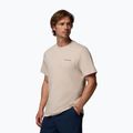 Pánske tričko Columbia CSC Basic Logo Back Tee dark stone linework c badge 4