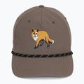Šiltovka Columbia Ecoscape 3D Stretch Snapback iron/fox 2