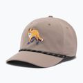 Šiltovka Columbia Ecoscape 3D Stretch Snapback iron/fox