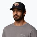 Šiltovka Columbia Ecoscape 3D Stretch Snapback black/bear 4