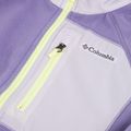 Detská fleecová mikina Columbia Fast Trek V Full Zip stormwatch/lavender pearl 3