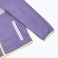 Detská fleecová mikina Columbia Fast Trek V Full Zip stormwatch/lavender pearl 4