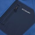 Detská fleecová mikina Columbia Fast Trek V Full Zip mountain blue/collegiate navy 3