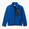Detská fleecová mikina Columbia Fast Trek V Full Zip mountain blue/collegiate navy