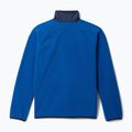 Detská fleecová mikina Columbia Fast Trek V Full Zip mountain blue/collegiate navy 2