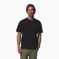 Pánske tričko Columbia Echo Passage SS Crew black