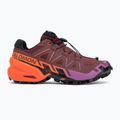 Salomon Speedcross 6 dámska bežecká obuv tawnyp/noctur/redora 2