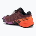 Salomon Speedcross 6 dámska bežecká obuv tawnyp/noctur/redora 3