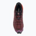 Salomon Speedcross 6 dámska bežecká obuv tawnyp/noctur/redora 5