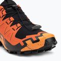 Pánska bežecká obuv Salomon Speedcross 6 redora/black/turmer 7