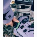 Dámske lyžiarske topánky Salomon Shift Supra S Boa 105 W GW cosmic sky/cool gray 5/shale green 6