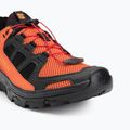 Salomon Techamphibian 5 pánske turistické topánky redora/black/turmer 7