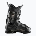 Pánske lyžiarske topánky Salomon S/Pro Delta Boa 100 black/black/titanium met.