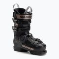 Dámske lyžiarske topánky Salomon S/Pro Delta Boa 95 W GW black/black/pink gold metallic
