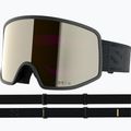 Lyžiarske okuliare Salomon Sentry Pro OTG Sigma S3 black/sigma black gold 2