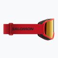 Lyžiarske okuliare Salomon Aksium 2.0 cherry tomato/ml mid red 3