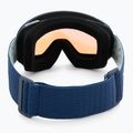 Lyžiarske okuliare Salomon Aksium 2.0 dress blue/ml light blue 3
