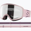 Lyžiarske okuliare Salomon Aksium 2.0 S2 heavenly pink/ml super white 2