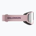 Lyžiarske okuliare Salomon Aksium 2.0 S2 heavenly pink/ml super white 5