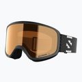 Lyžiarske okuliare Salomon Aksium 2.0 Acces black/flash toric orange