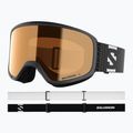 Lyžiarske okuliare Salomon Aksium 2.0 Acces black/flash toric orange 5