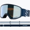 Lyžiarske okuliare Salomon Aksium 2.0 S S1 dress blue/ml light blue 2