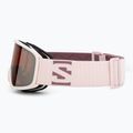 Lyžiarske okuliare Salomon Aksium 2.0 S acces heavenly pink/flash toric orange 4