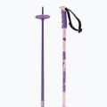 Lyžiarske palice Salomon Steep purple/pink