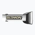 Lyžiarske okuliare Salomon S/View 3 black pixels/ml super white 3