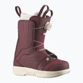 Dámske snowboardové topánky Salomon Pearl Boa W tawny port/tawny port/vanilla ice 6