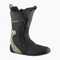 Pánske snowboardové topánky Salomon Echo Dual Boa black/black/deep lichen green 8