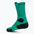 Ponožky Salomon Aero Crew dynasty green/waterfall 2