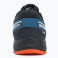 Detské bežecké topánky Salomon Speedcross Waterproof dark navy/dark blue/red orange 6