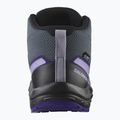 Detské turistické topánky Salomon XA Pro V8 MID WP turbulence / black / liberty 10