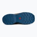 Detské turistické topánky Salomon XA Pro V8 Winter Waterproof turbulence / black / dark blue 4