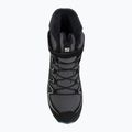 Detské turistické topánky Salomon XA Pro V8 Winter Waterproof turbulence / black / dark blue 5