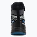 Detské turistické topánky Salomon XA Pro V8 Winter Waterproof turbulence / black / dark blue 6