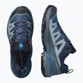 Pánska trekingová obuv Salomon X Ultra 360 GTX blue nights/dark navy 5