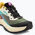 Pánske bežecké topánky Salomon Genesis transparent yellow/black/willowherb 7