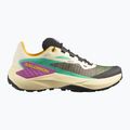 Dámske bežecké topánky Salomon Genesis transparent yellow/black/willowherb 2