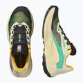 Dámske bežecké topánky Salomon Genesis transparent yellow/black/willowherb 6