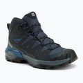Pánske trekingové topánky Salomon X Ultra 360 Mid GTX blue nights / dark navy / dark blue