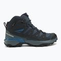 Pánske trekingové topánky Salomon X Ultra 360 Mid GTX blue nights / dark navy / dark blue 2