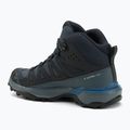 Pánske trekingové topánky Salomon X Ultra 360 Mid GTX blue nights / dark navy / dark blue 3