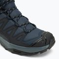 Pánske trekingové topánky Salomon X Ultra 360 Mid GTX blue nights / dark navy / dark blue 7