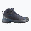 Pánske trekingové topánky Salomon X Ultra 360 Mid GTX blue nights / dark navy / dark blue 8