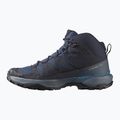 Pánske trekingové topánky Salomon X Ultra 360 Mid GTX blue nights / dark navy / dark blue 9